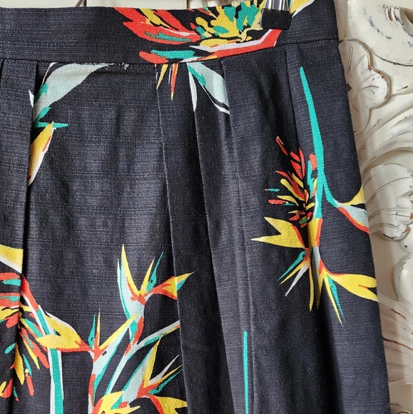 Eva Mendes Black bird of paradise Maddie skirt - Picture 4 of 13